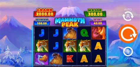 Mammoth Peak 888 Casino